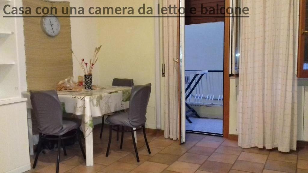 Ampio Monolocale Con Balcone Fronte Mare Villa Porto Santo Stefano  Ngoại thất bức ảnh