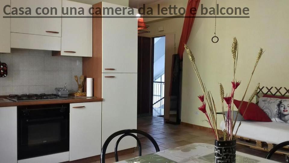 Ampio Monolocale Con Balcone Fronte Mare Villa Porto Santo Stefano  Ngoại thất bức ảnh