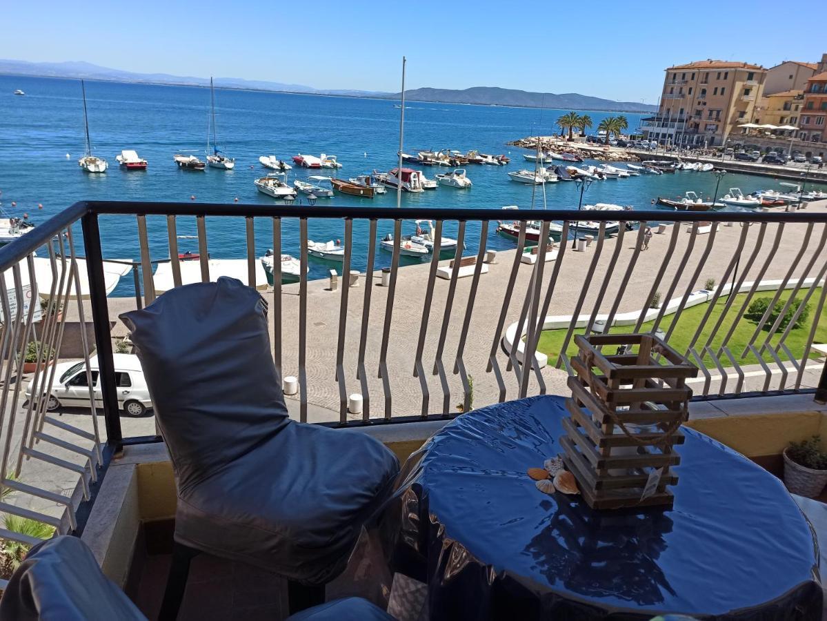 Ampio Monolocale Con Balcone Fronte Mare Villa Porto Santo Stefano  Ngoại thất bức ảnh