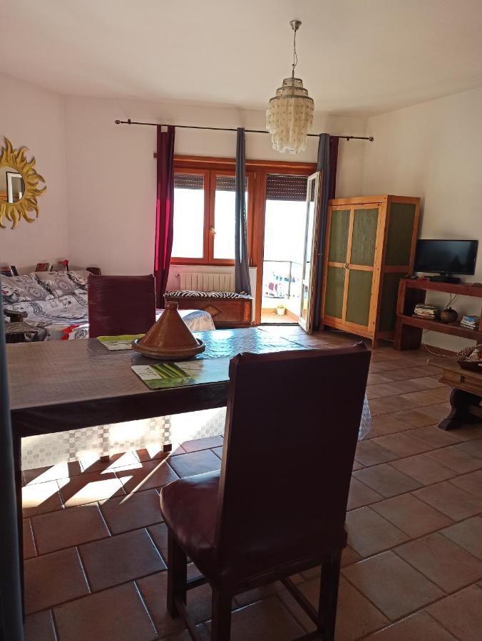 Ampio Monolocale Con Balcone Fronte Mare Villa Porto Santo Stefano  Ngoại thất bức ảnh