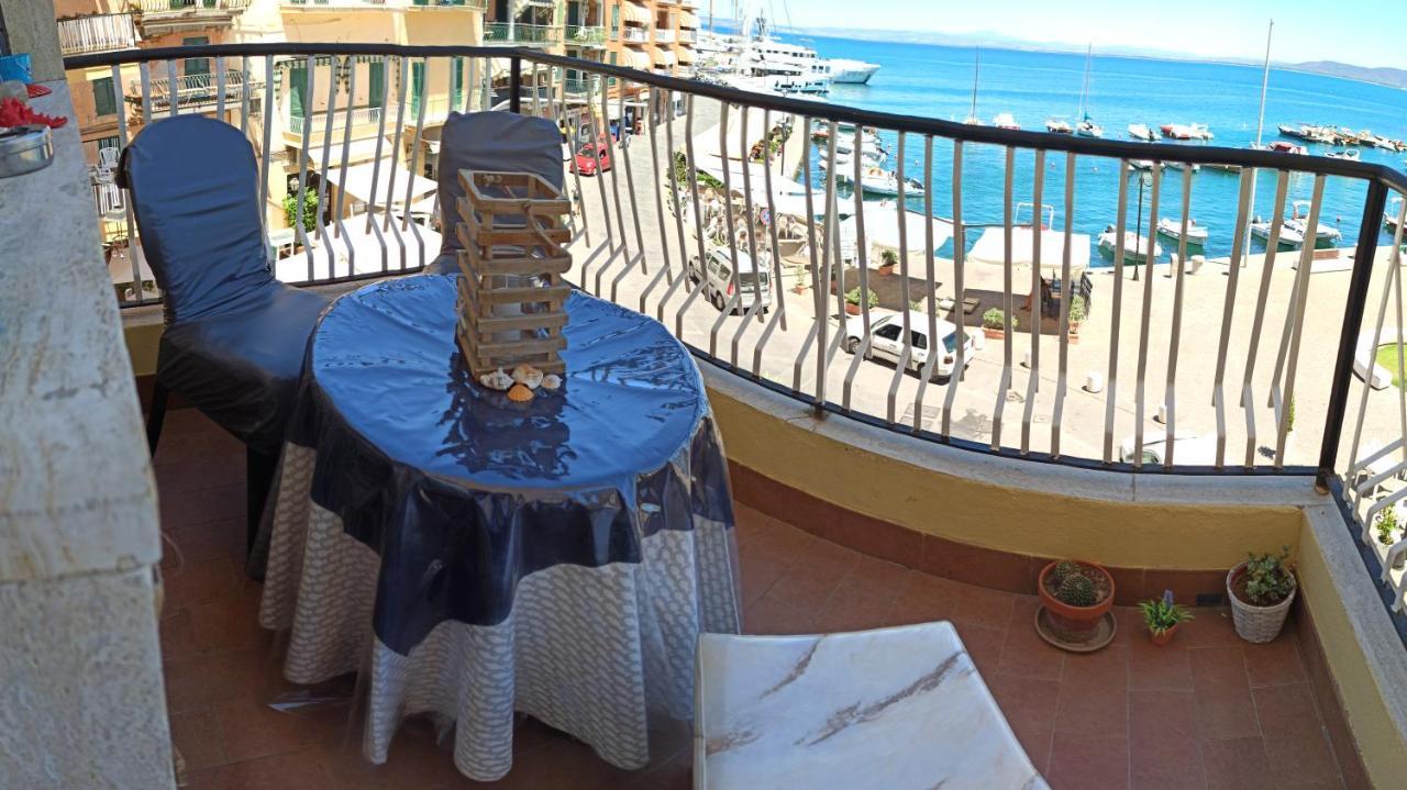 Ampio Monolocale Con Balcone Fronte Mare Villa Porto Santo Stefano  Ngoại thất bức ảnh