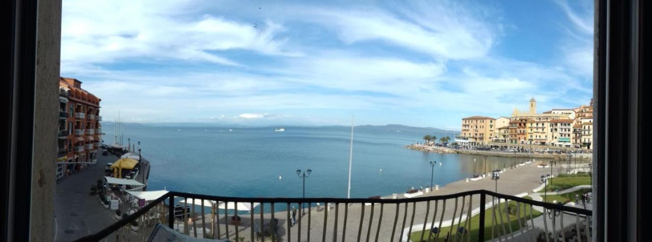 Ampio Monolocale Con Balcone Fronte Mare Villa Porto Santo Stefano  Ngoại thất bức ảnh